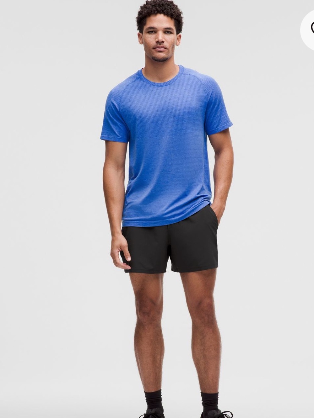 Lululemon Pace Breaker Short Linerless